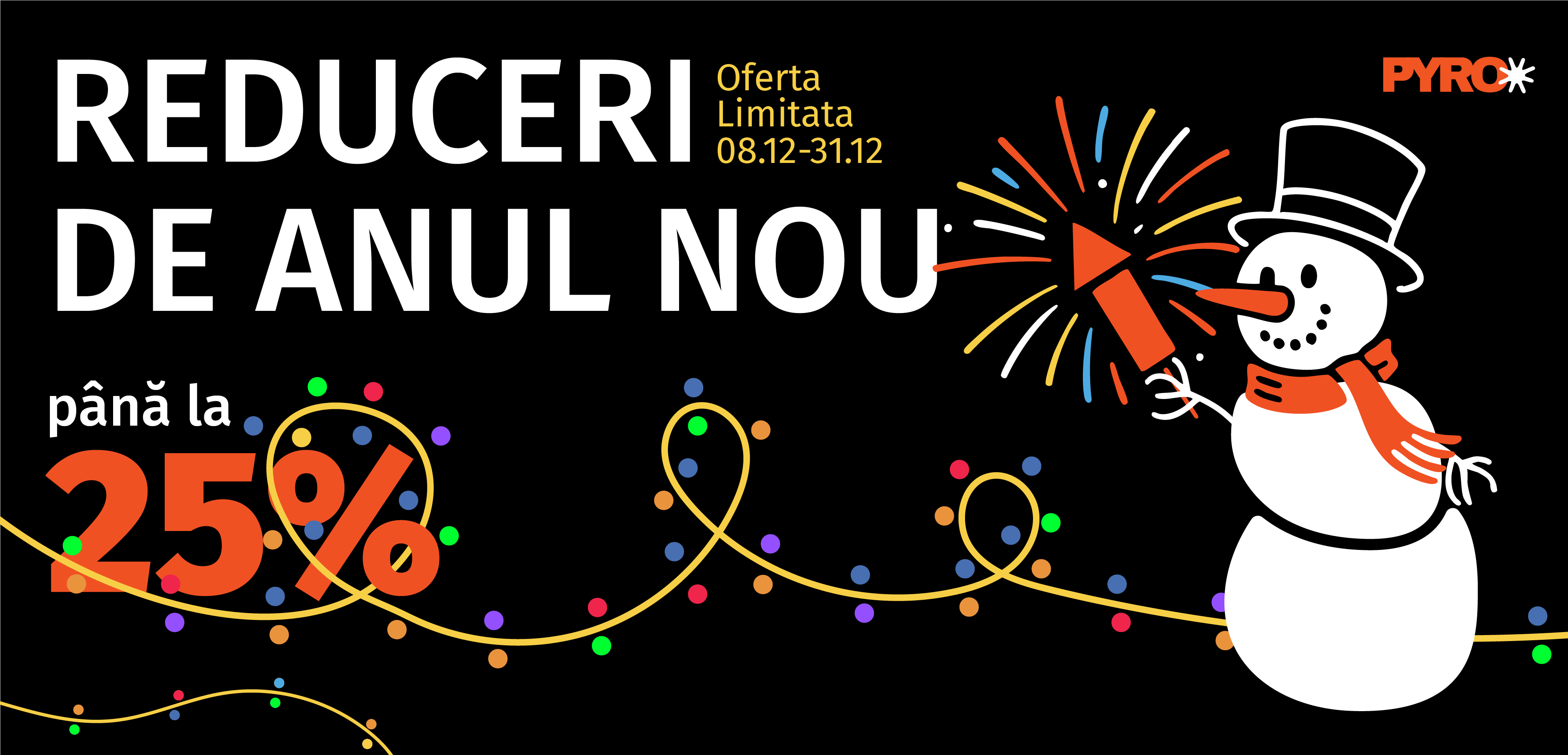 Black Friday Banner RO