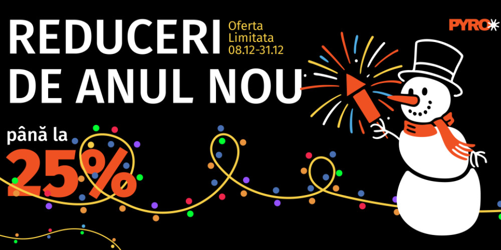 Prețuri promoționale de sezon — reduceri până la 25%