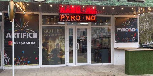 Magazin PYRO.MD deja în or. Hîncești