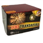 Artificii mijlocii 100 TRANDAFIRI
