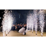 Artificii pentru nunta Vulcan rece 3 m 60 sec