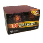 Artificii mijlocii 100 TRANDAFIRI
