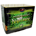 Artificii mari Midnigth Nightmare