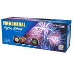 Artificii mari PHENOMENAL PYROSHOW