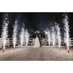 Artificii pentru nunta Vulcan rece 2 m 35 sec