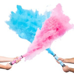 Gender Party Confetti cu fum